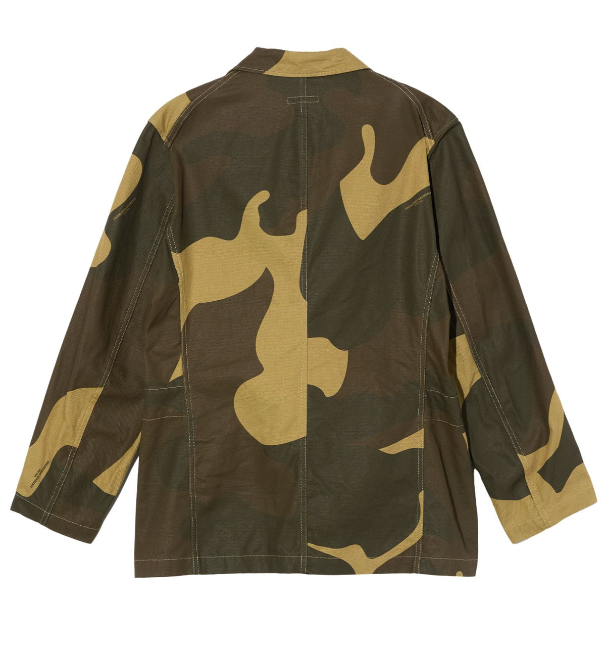 BEDFORD JACKET IN DUCK CANVAS
