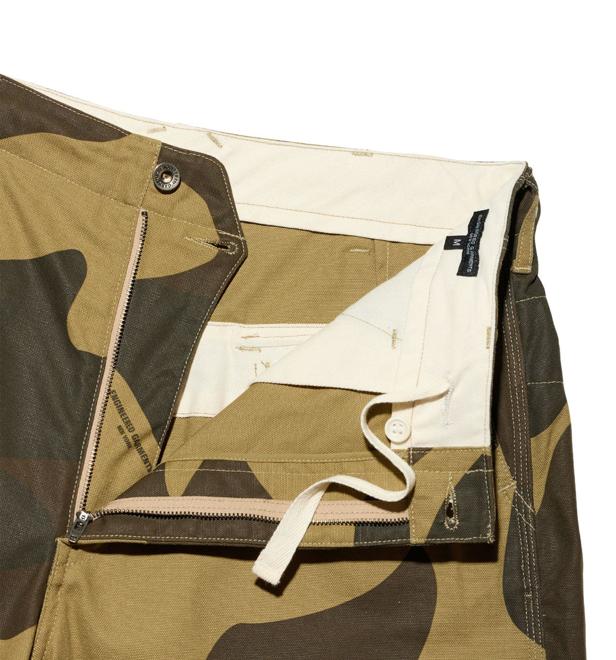PAINTER PANT IN DUCK CANVAS