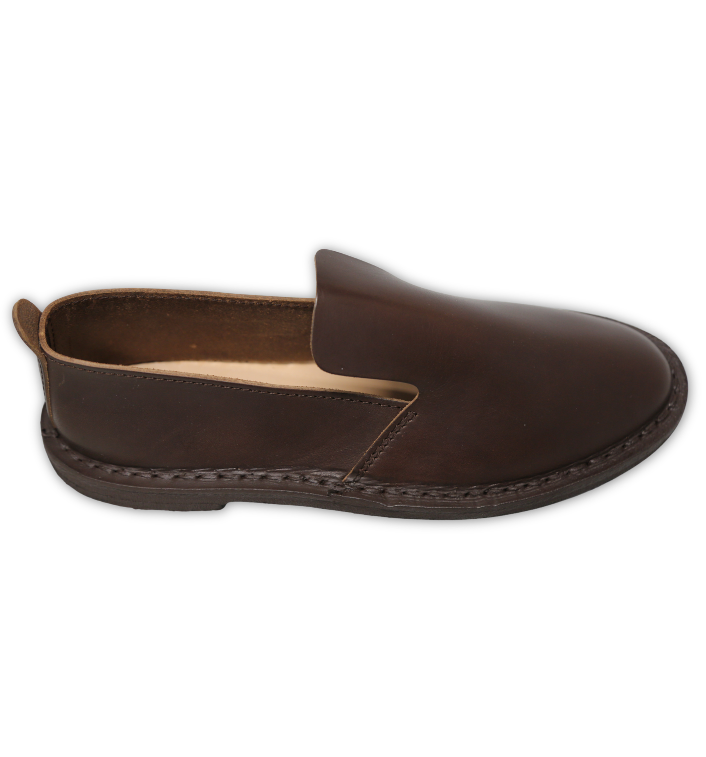 LEATHER SLIPPER