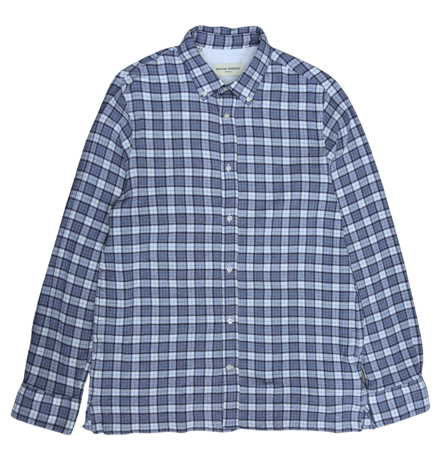 ARSENE WAFFLE CHECK SHIRT
