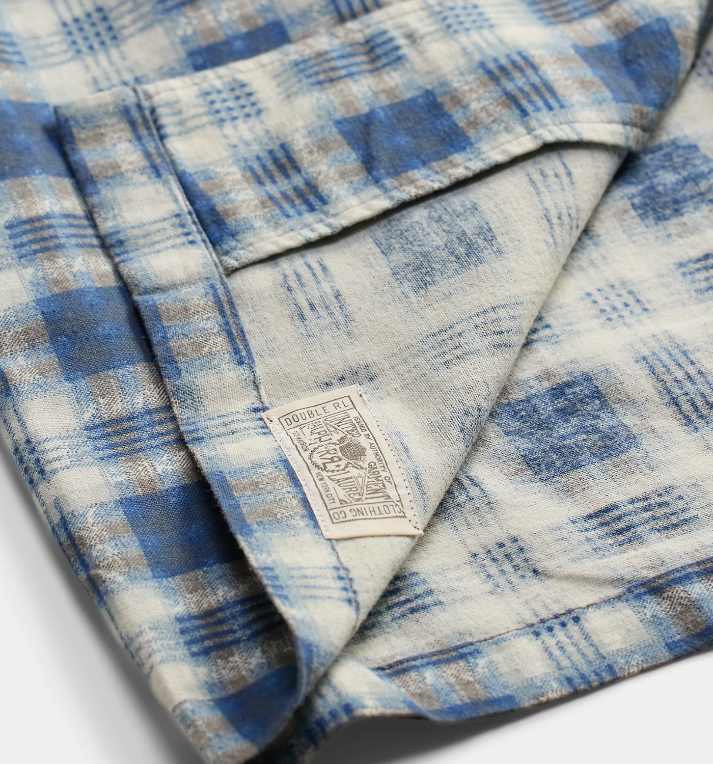 PLAID CAMP SHIRT