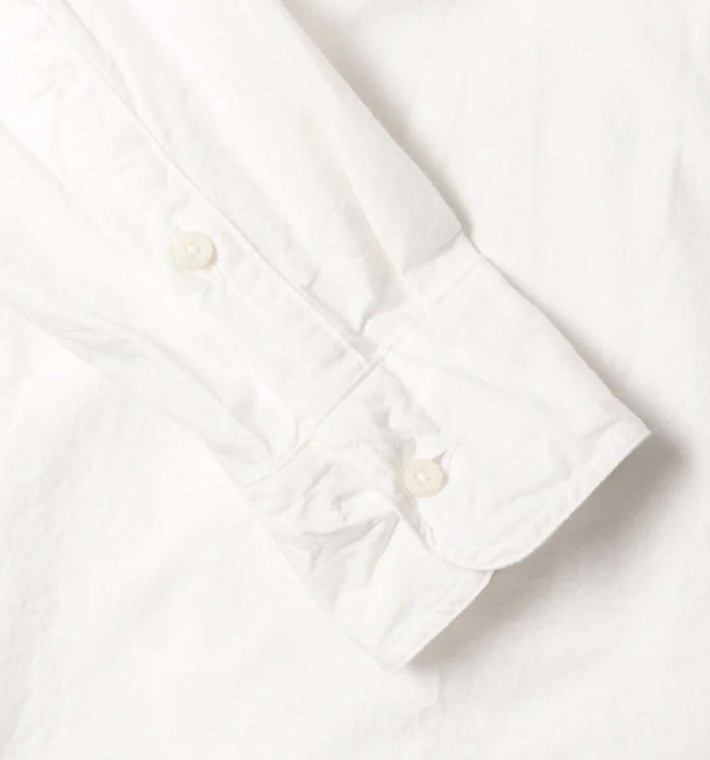 AMERICAN POPLIN BUTTON DOWN SHIRT