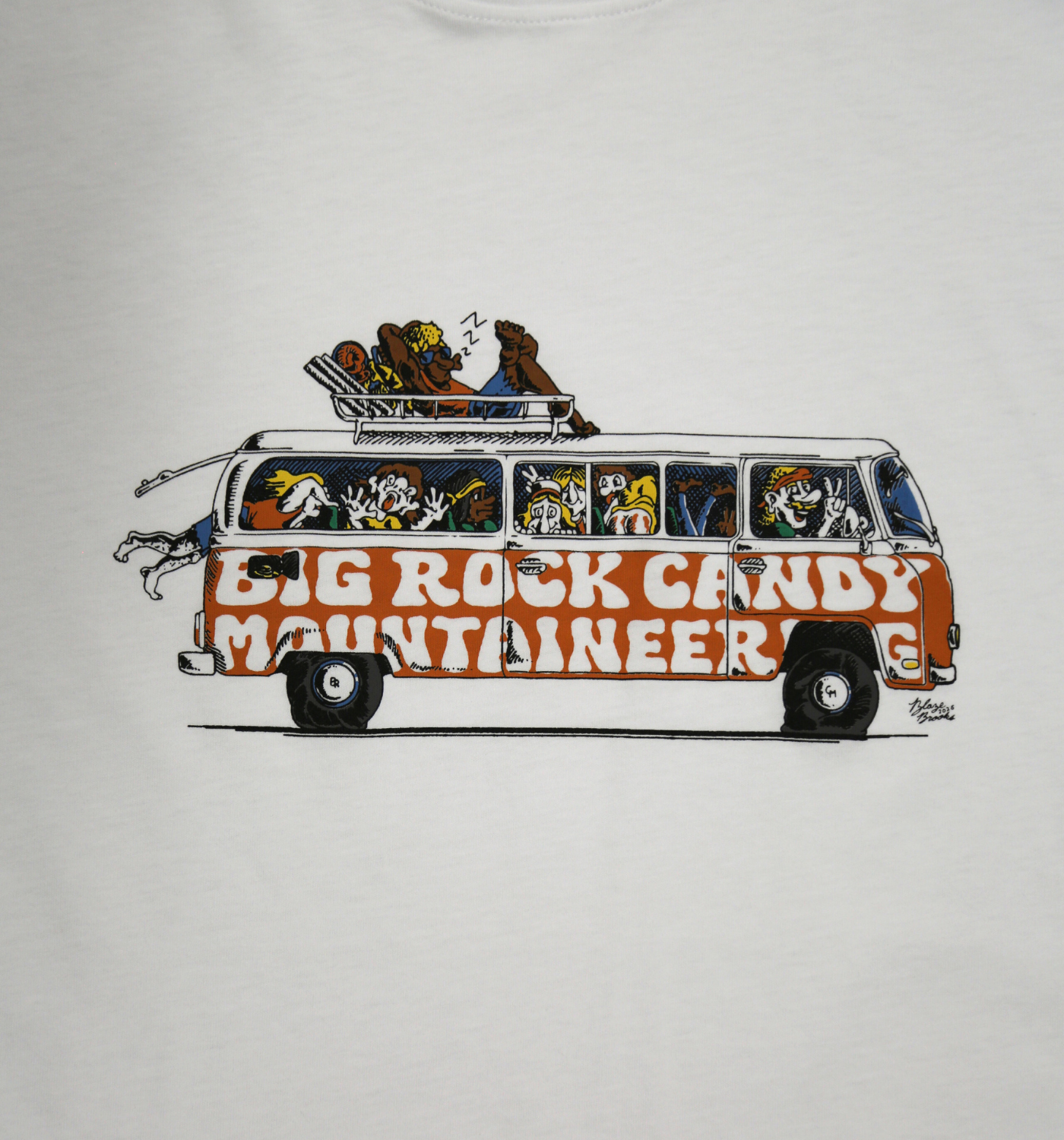 RAMBLIN VAN T-SHIRT