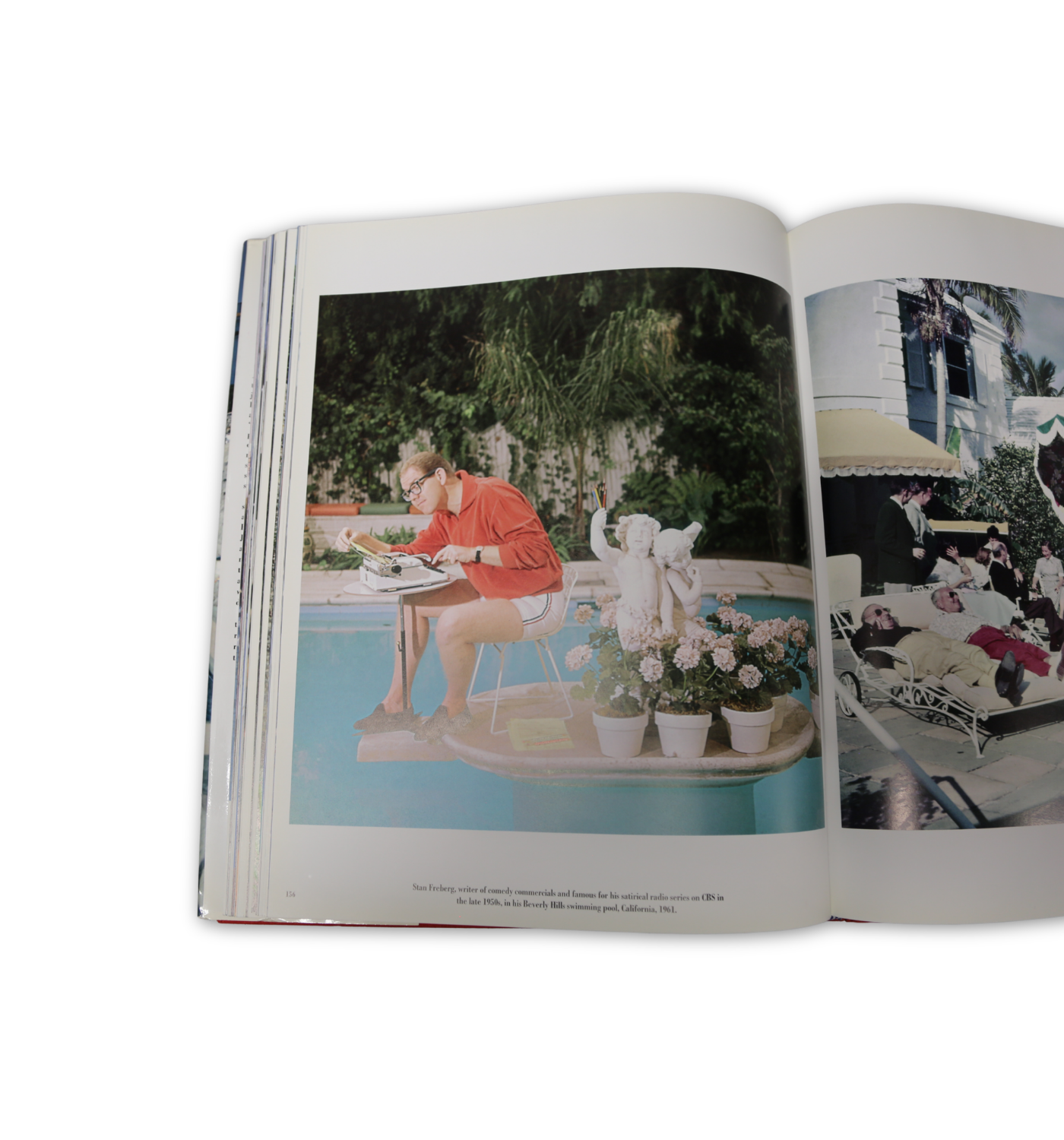 POOLSIDE WITH SLIM AARONS