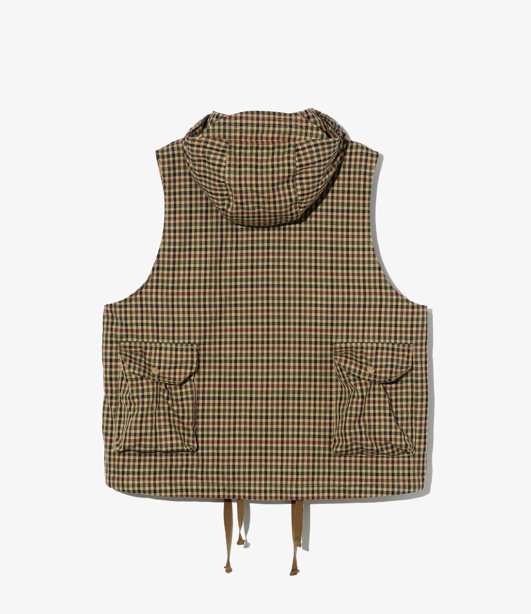 FIELD VEST GUNCLUB CHECK