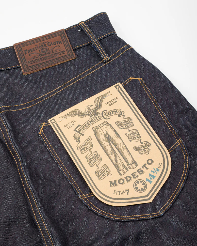 MODESTO 14.5 OZ DENIM