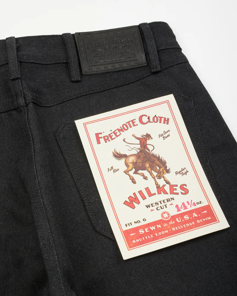 WILKES WESTERN 14.25 OZ DENIM