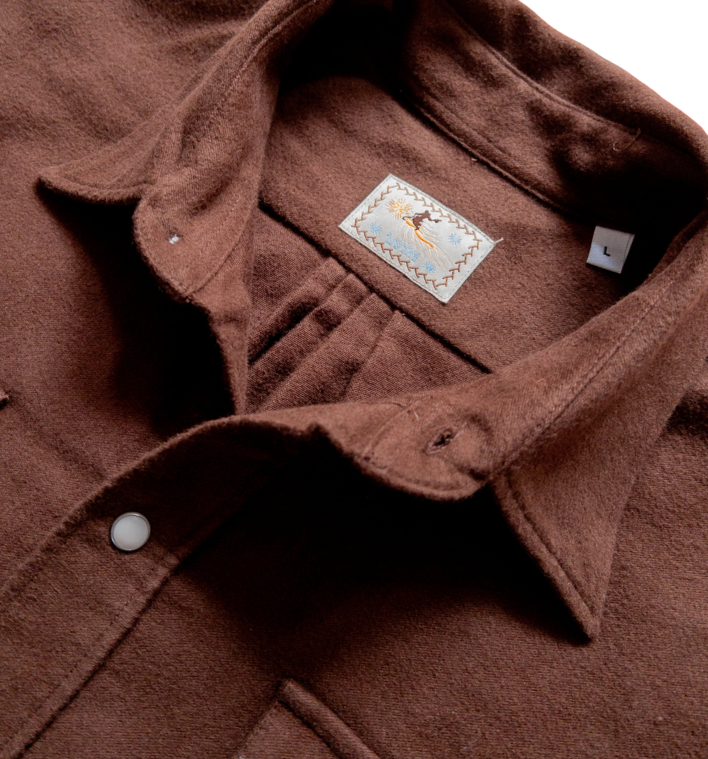 MOLESKIN PEARLSNAP SHIRT