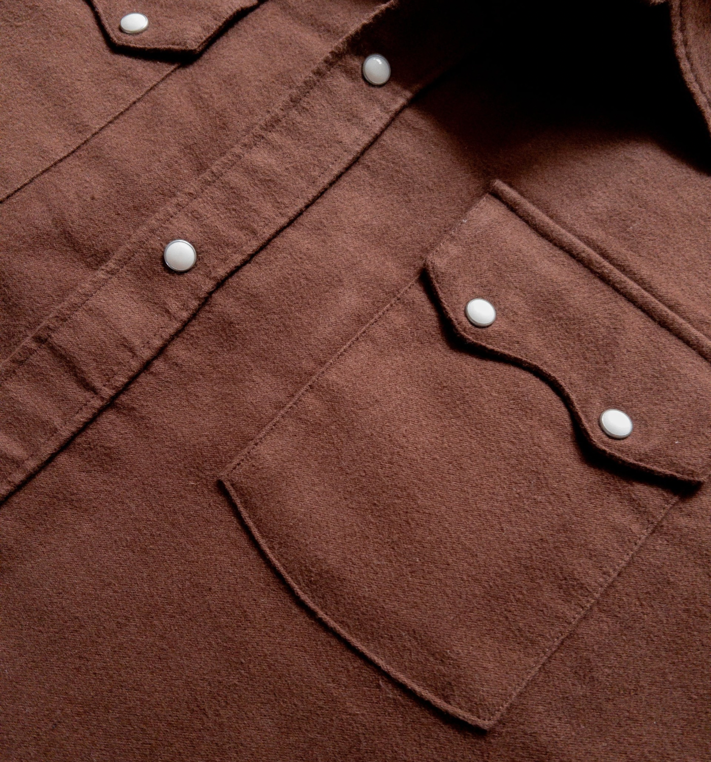 MOLESKIN PEARLSNAP SHIRT