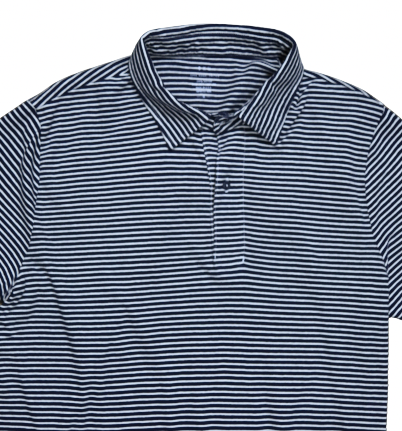 YARN DYE STRIPE POLO