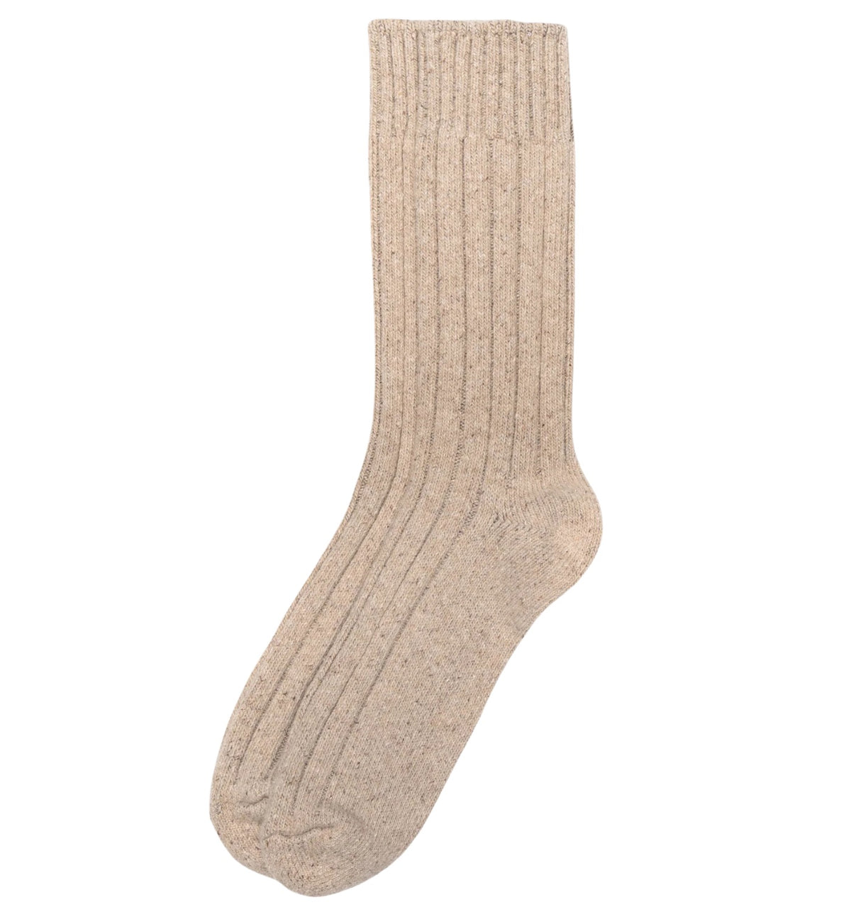 WOOL SILK BOOT SOCK