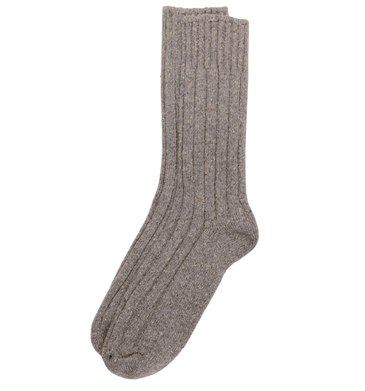 WOOL SILK BOOT SOCK