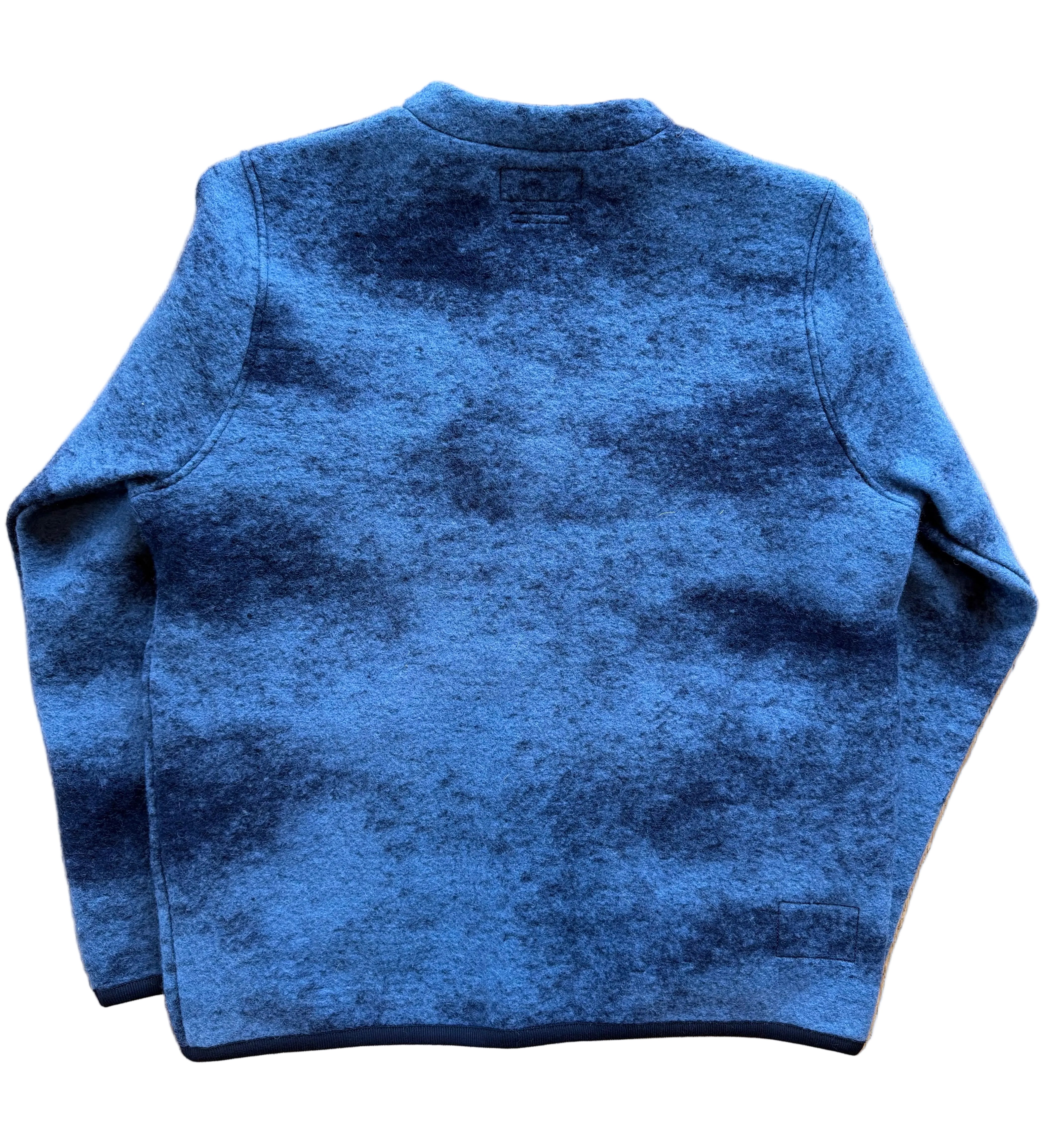 CLOUD CAMO KNIT CARDIGAN