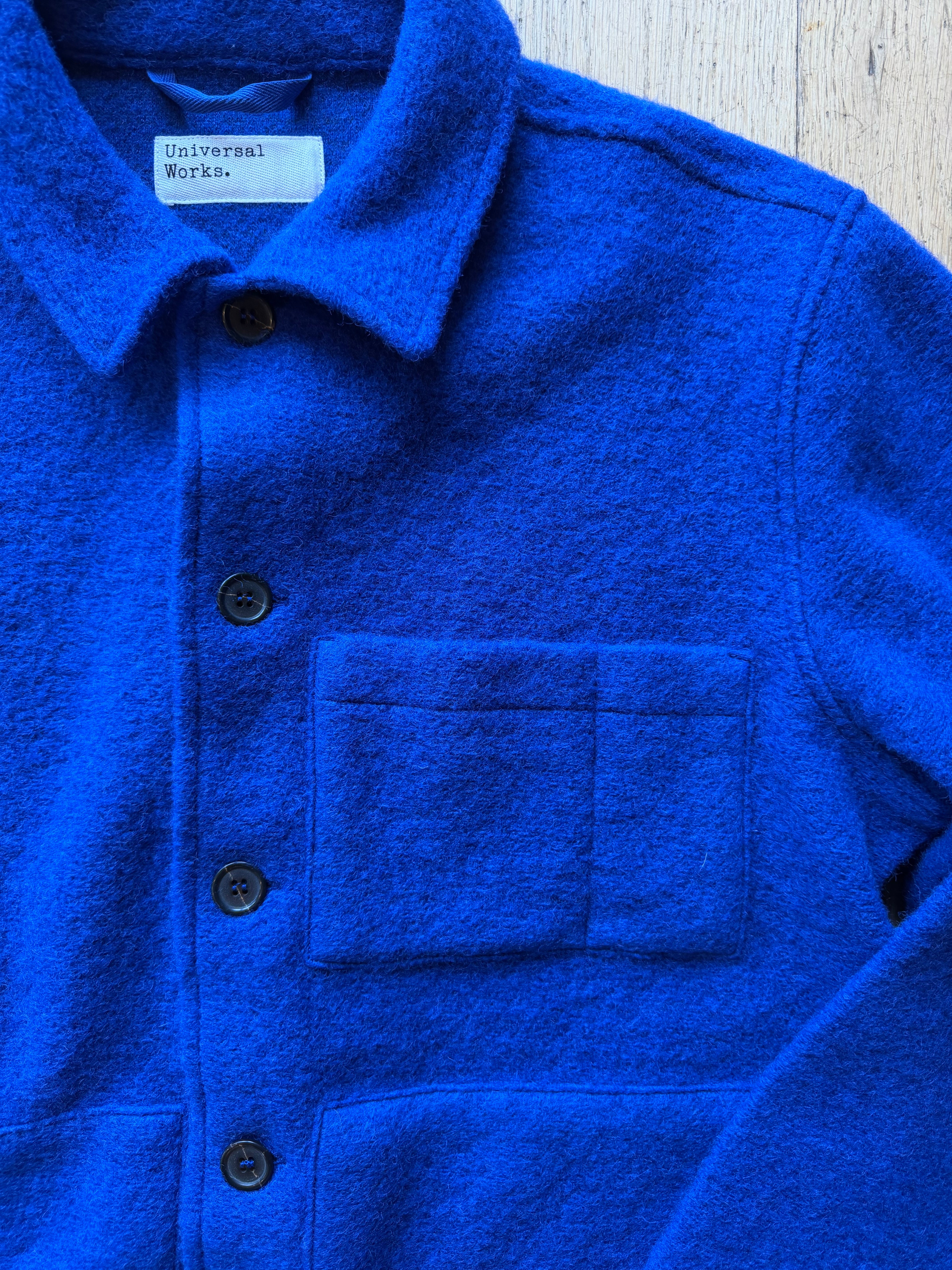 FLEECE UNIFORM JACKET