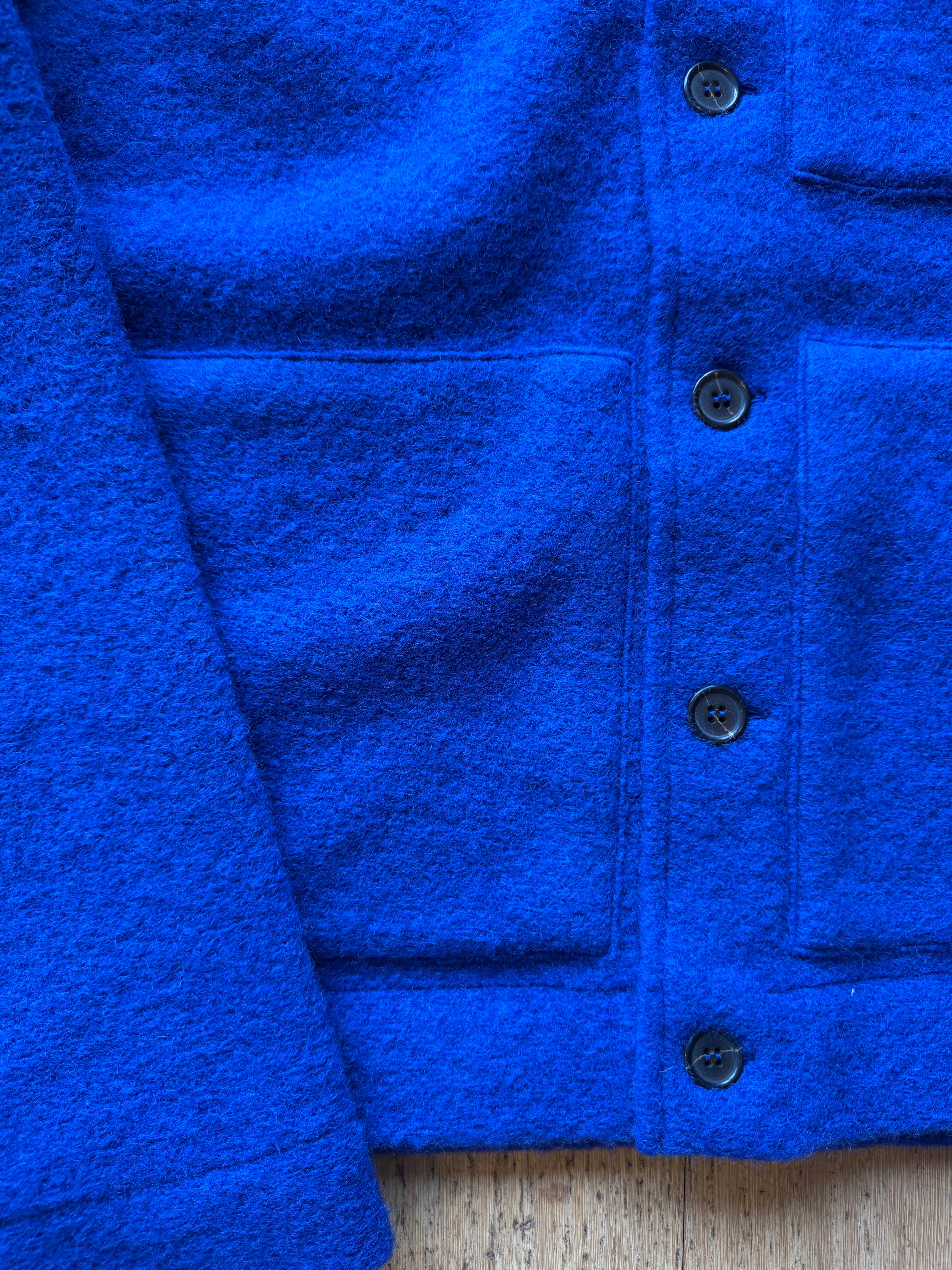 FLEECE UNIFORM JACKET