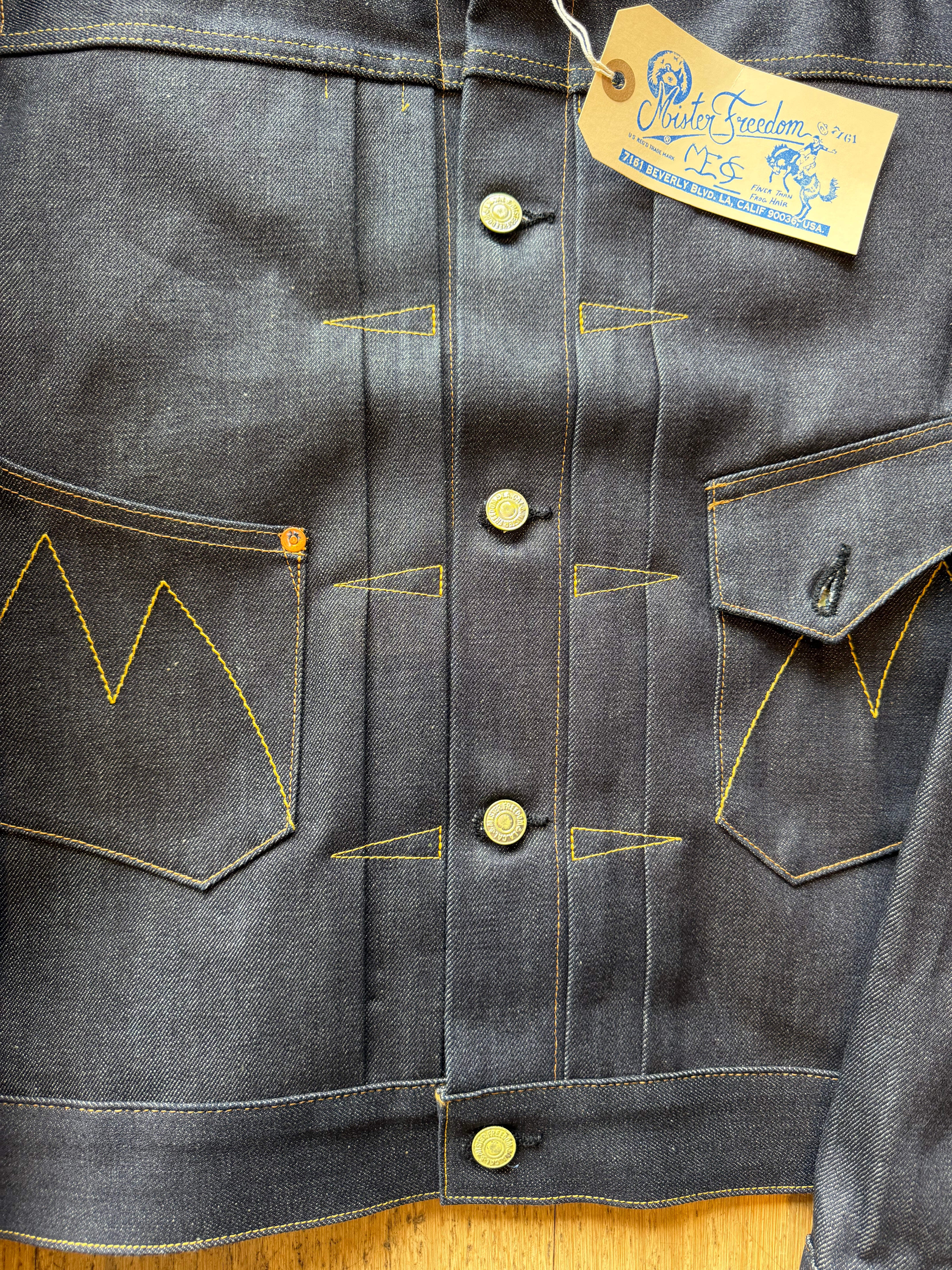 RANCH BLOUSE DENIM JACKET