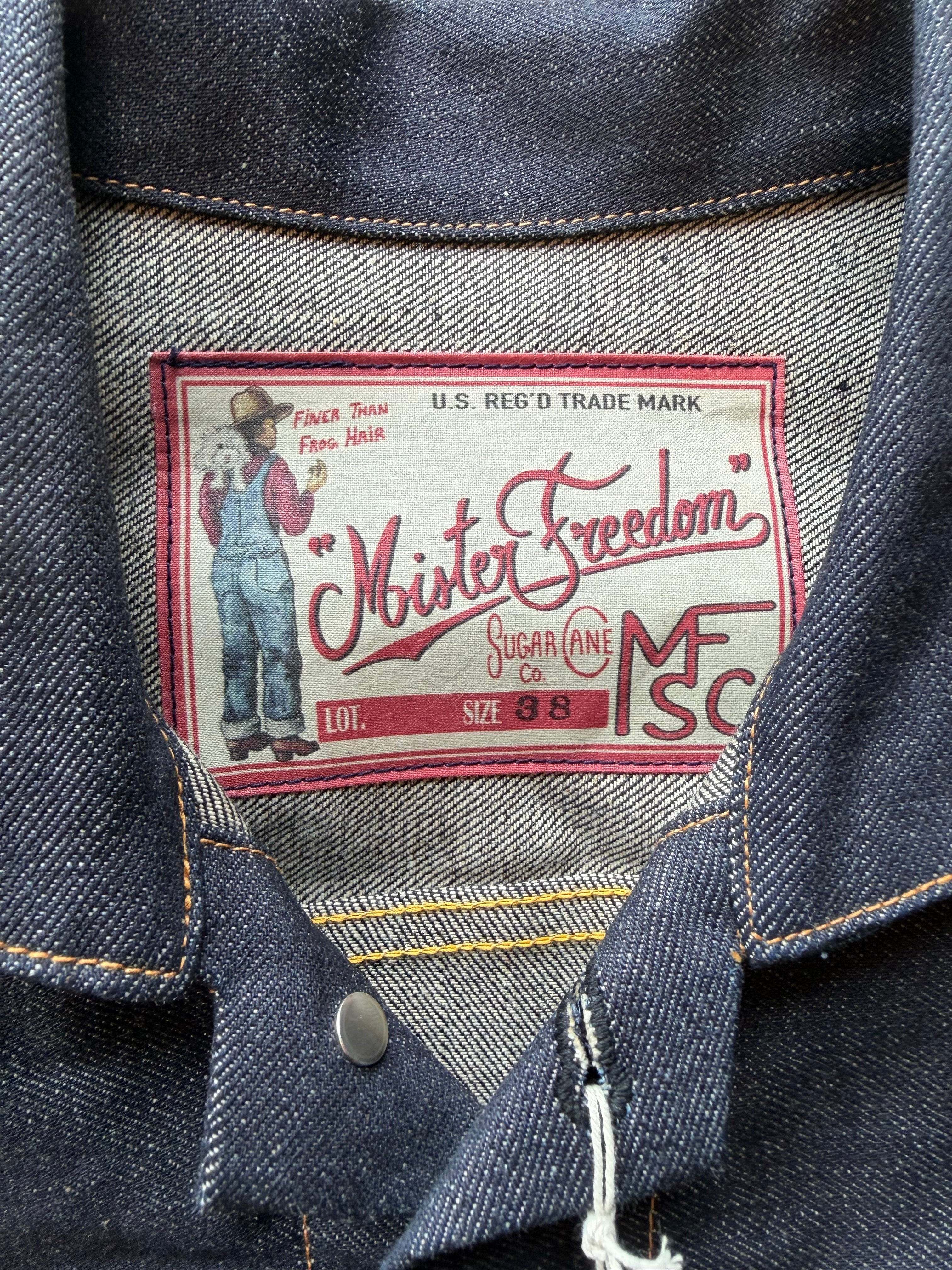 RANCH BLOUSE DENIM JACKET