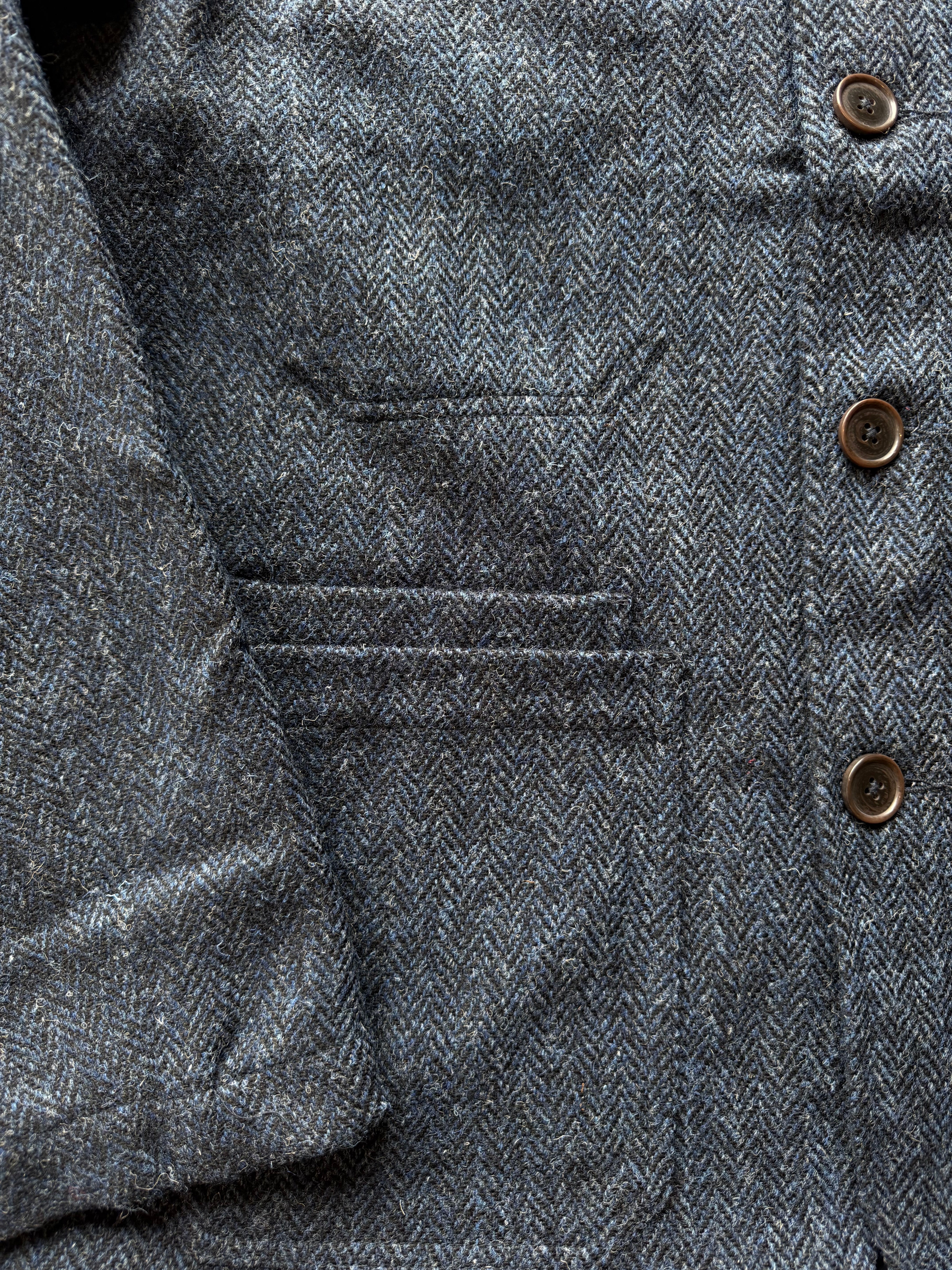 HARRIS TWEED BAKERS JACKET