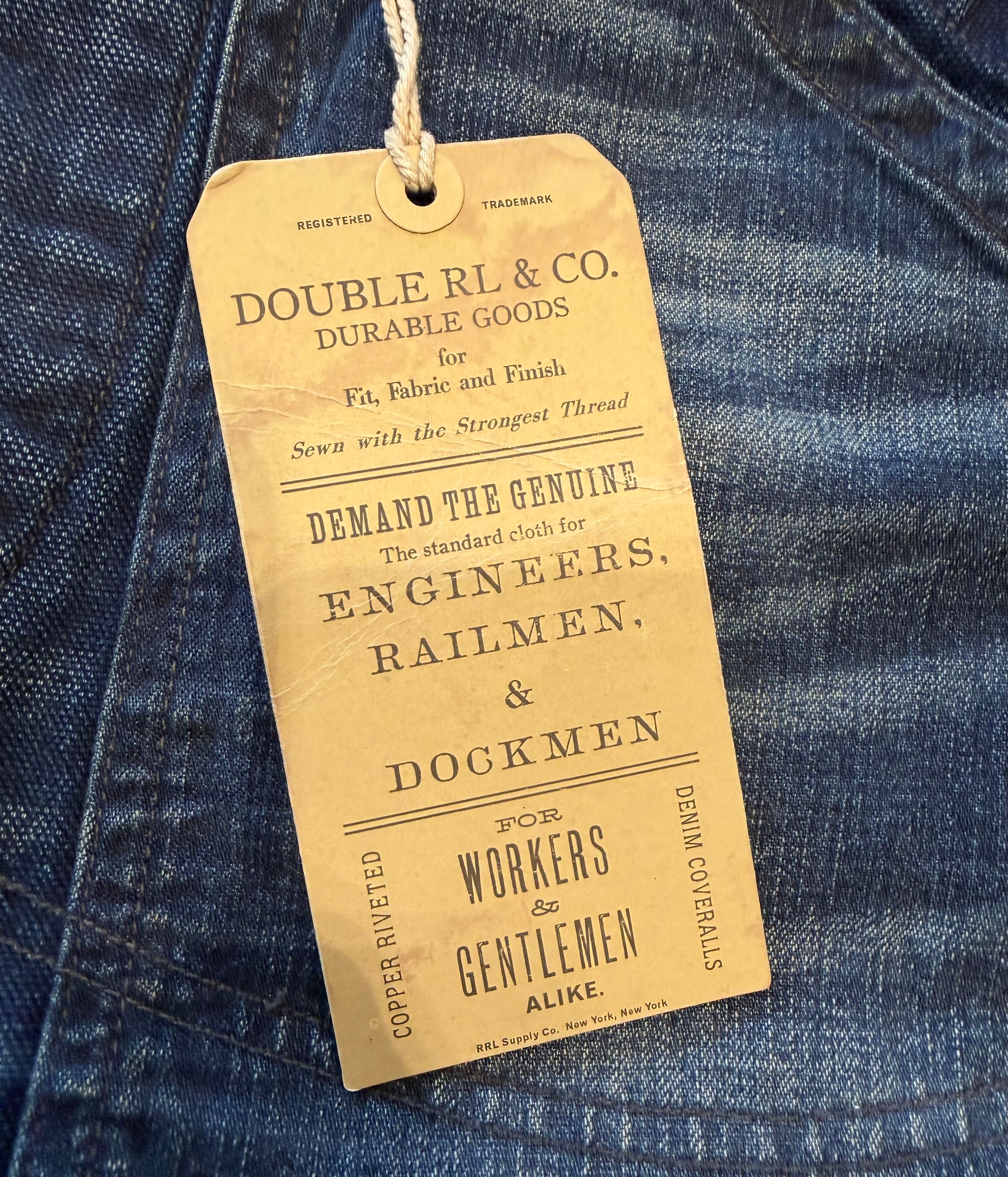 CANVAS 2X1 BRYANT DENIM