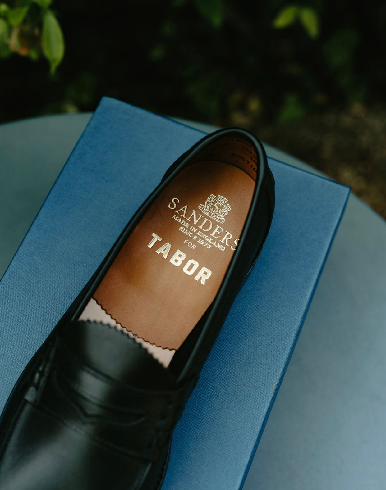 HANK LEATHER LOAFER