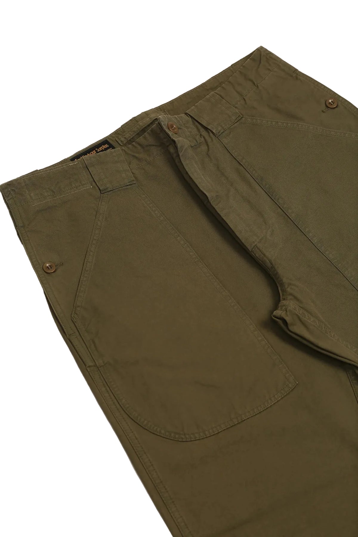 WASHED CANVAS LOGAN FATIGUE