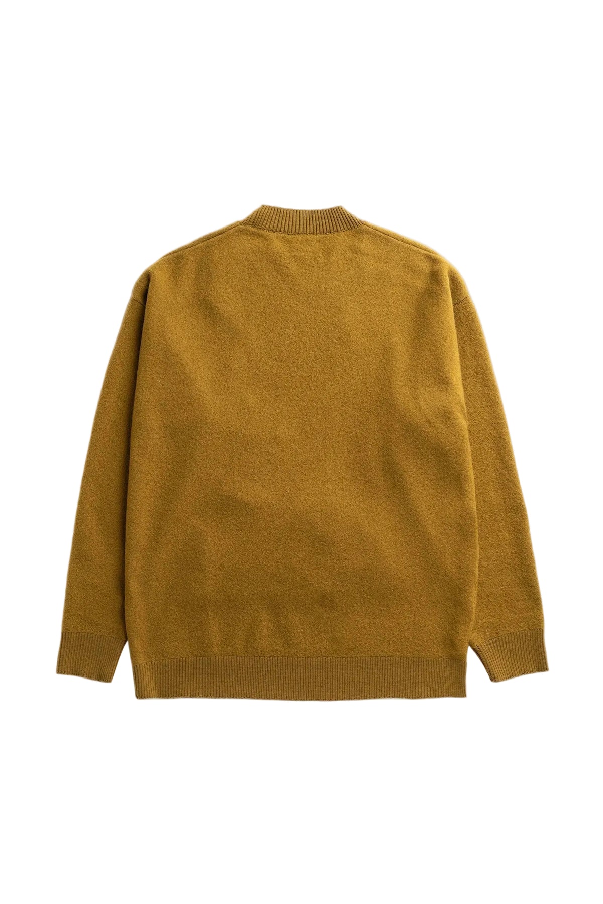 KRAGHOLM BOILED WOOL CREWNECK