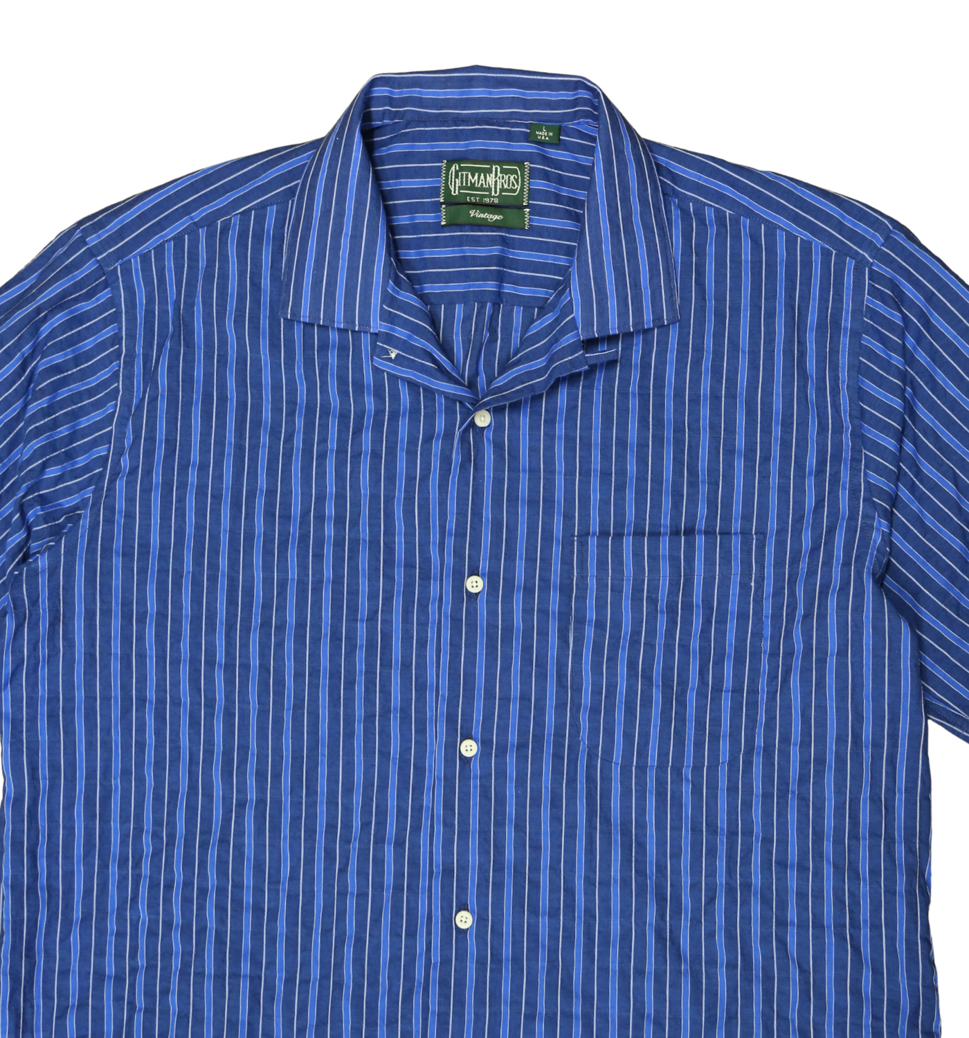 AWNING STRIPE SHIRT