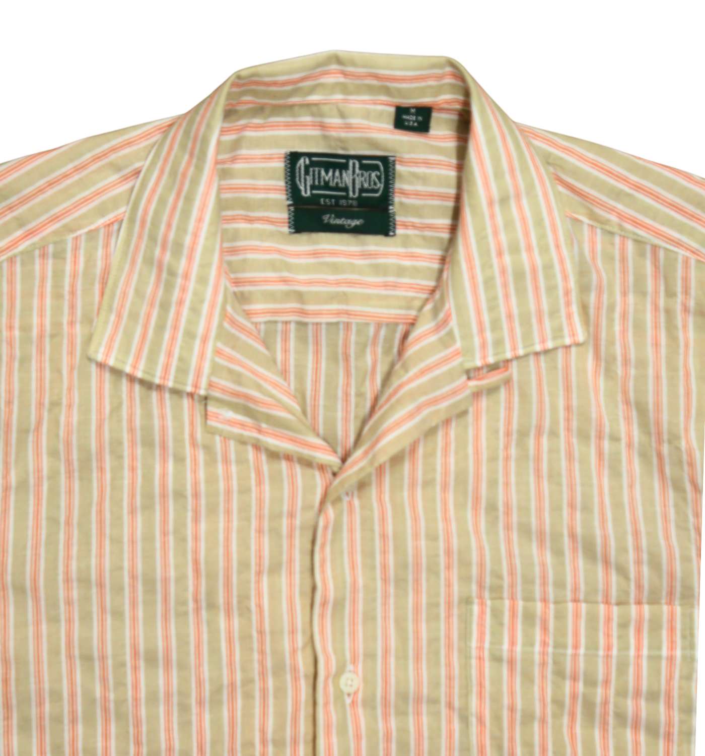 AWNING STRIPE SHIRT