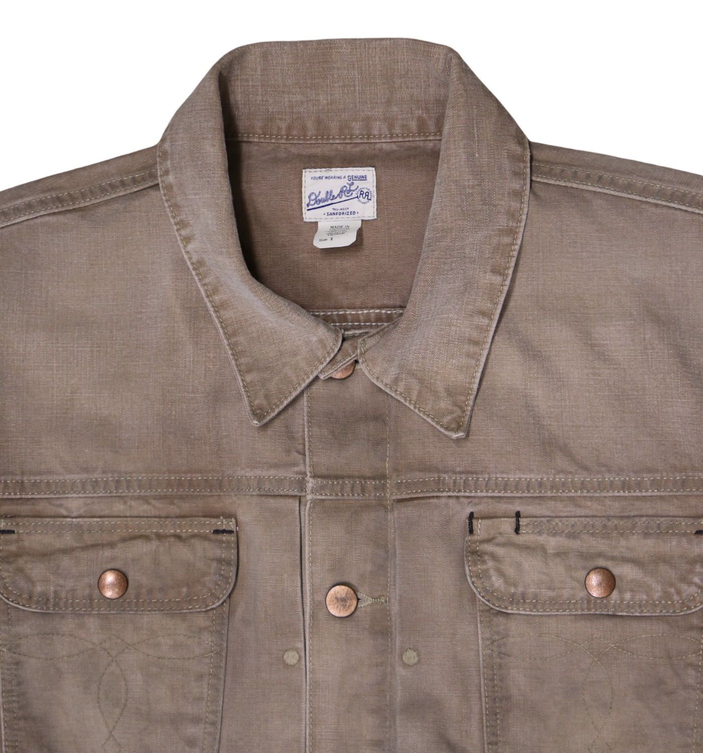 RANCH HAND CANVAS JACKET