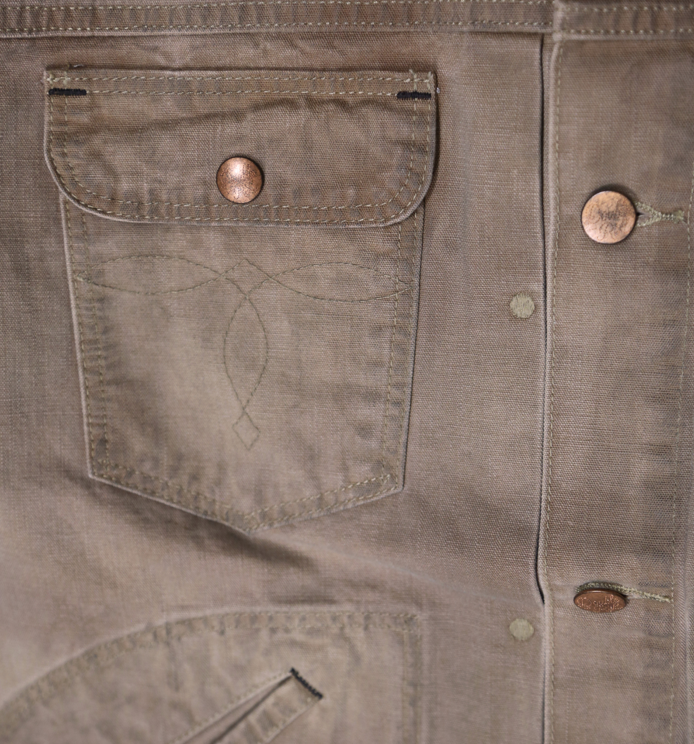 RANCH HAND CANVAS JACKET