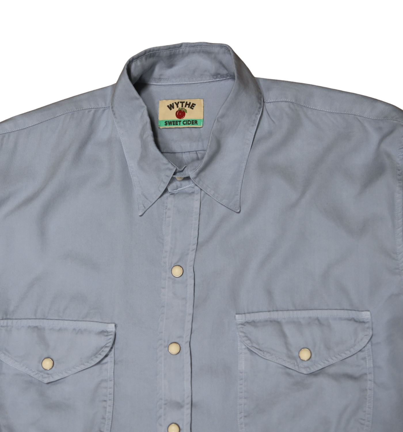 TENCEL PEARL SNAP SHIRT