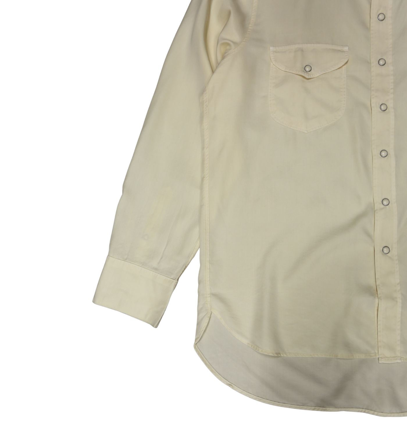 TENCEL PEARL SNAP SHIRT