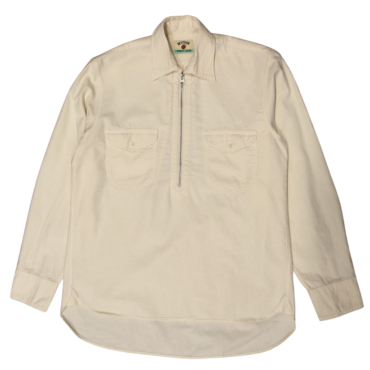 AERTEX HALF ZIP SHIRT