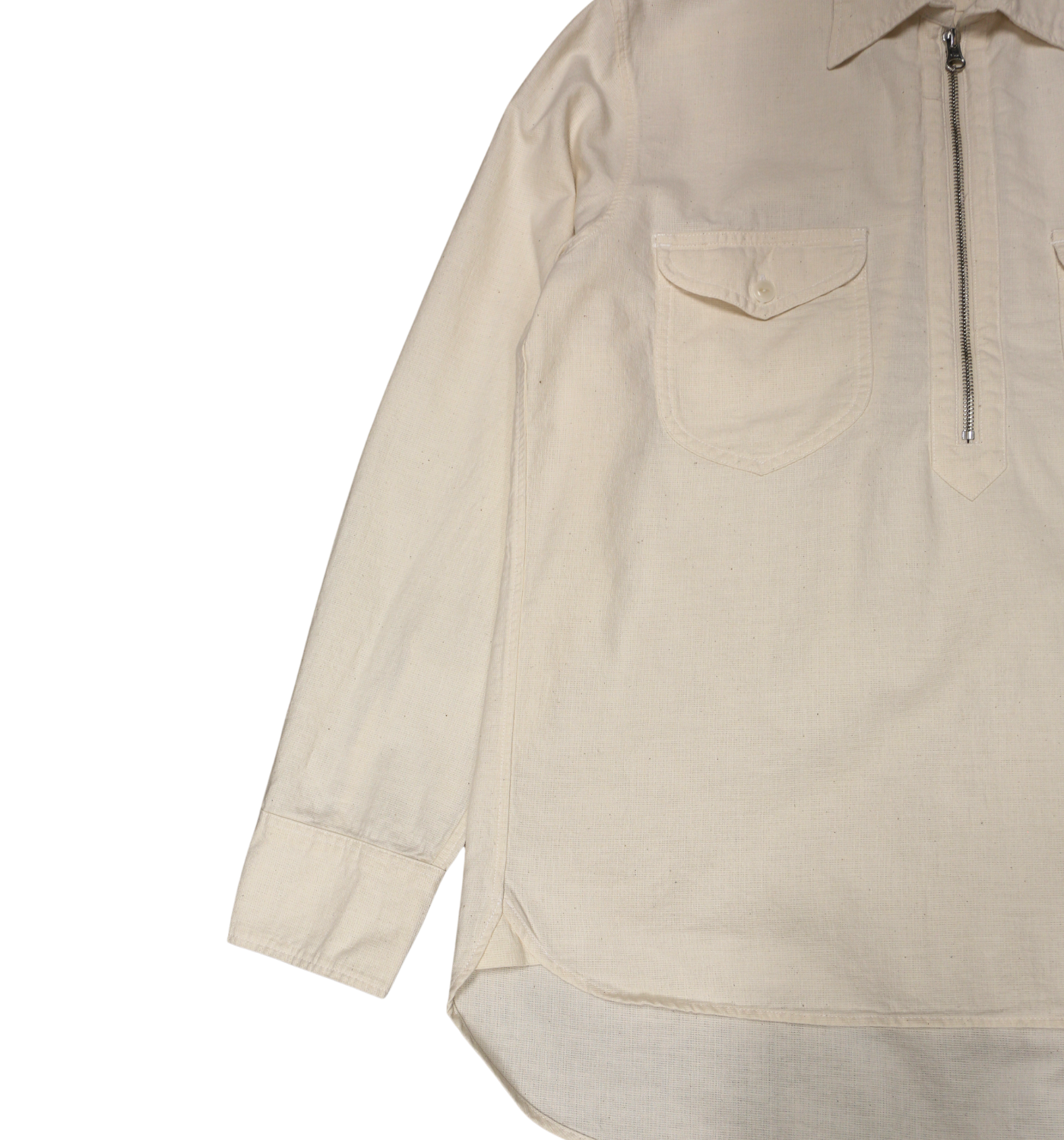 AERTEX HALF ZIP SHIRT
