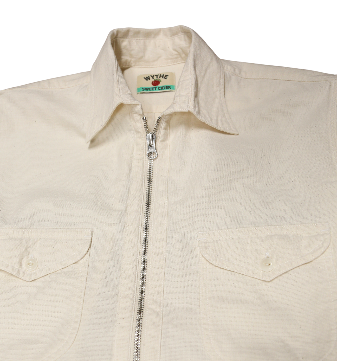 AERTEX HALF ZIP SHIRT