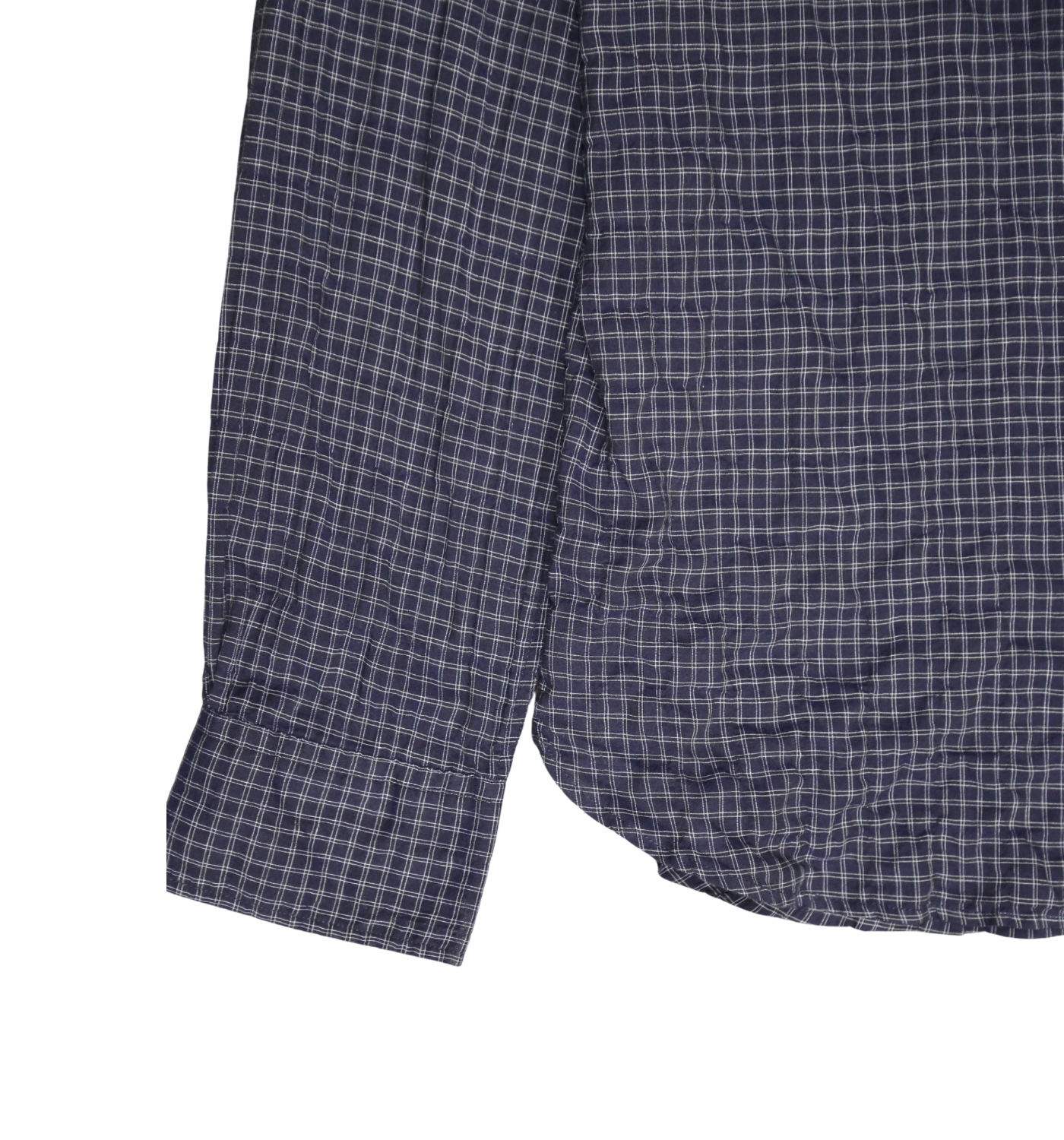BENOIT JAPANESE COTTON VOILE CHECK