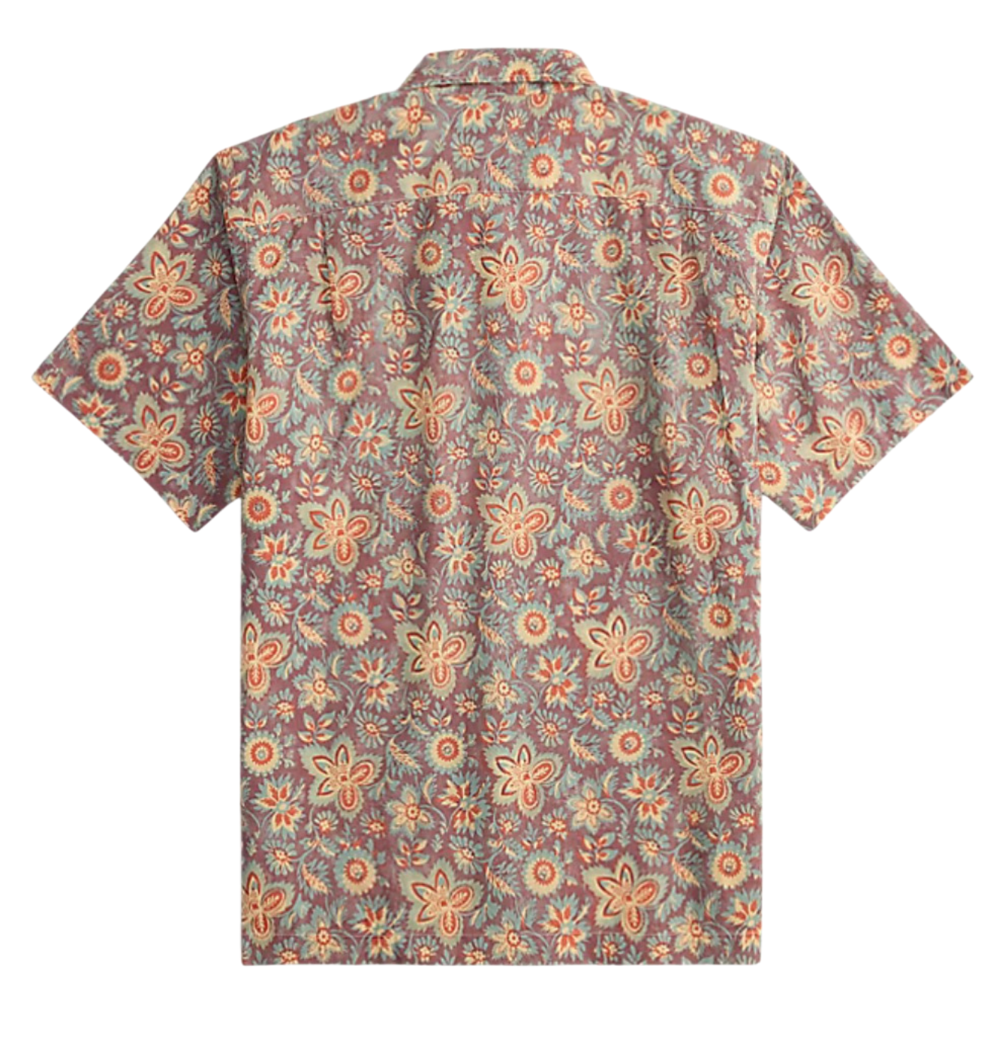 TWO POCKET CAMP SHIRT