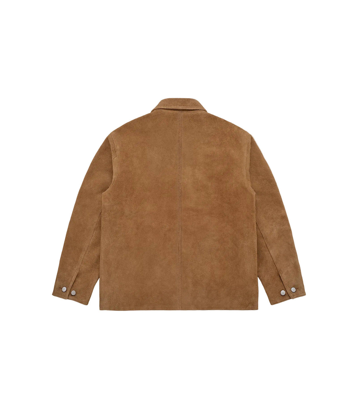 SHAG PILE SUEDE COAT