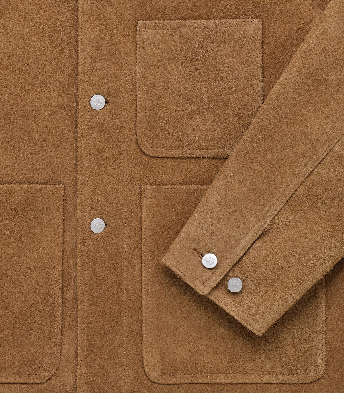 SHAG PILE SUEDE COAT