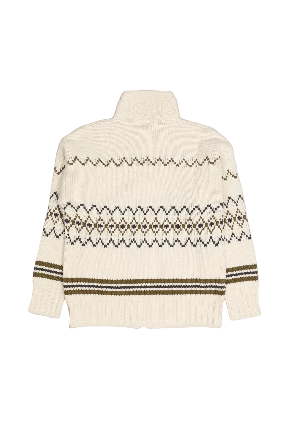 TED ZIP SWEATER
