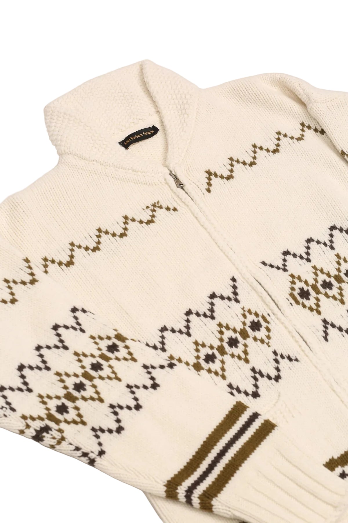 TED ZIP SWEATER