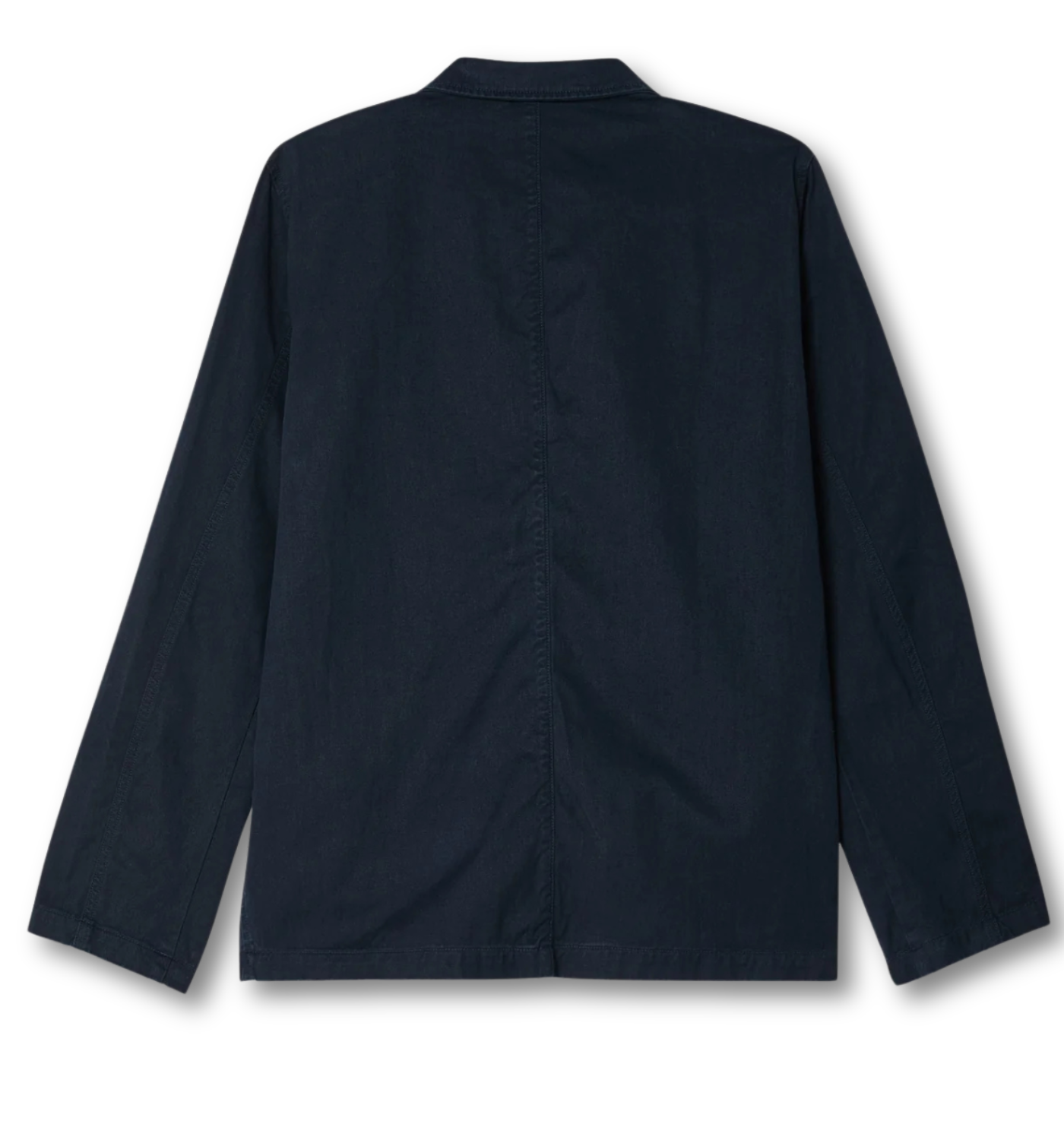 COTTON/HEMP TWILL BLAZER