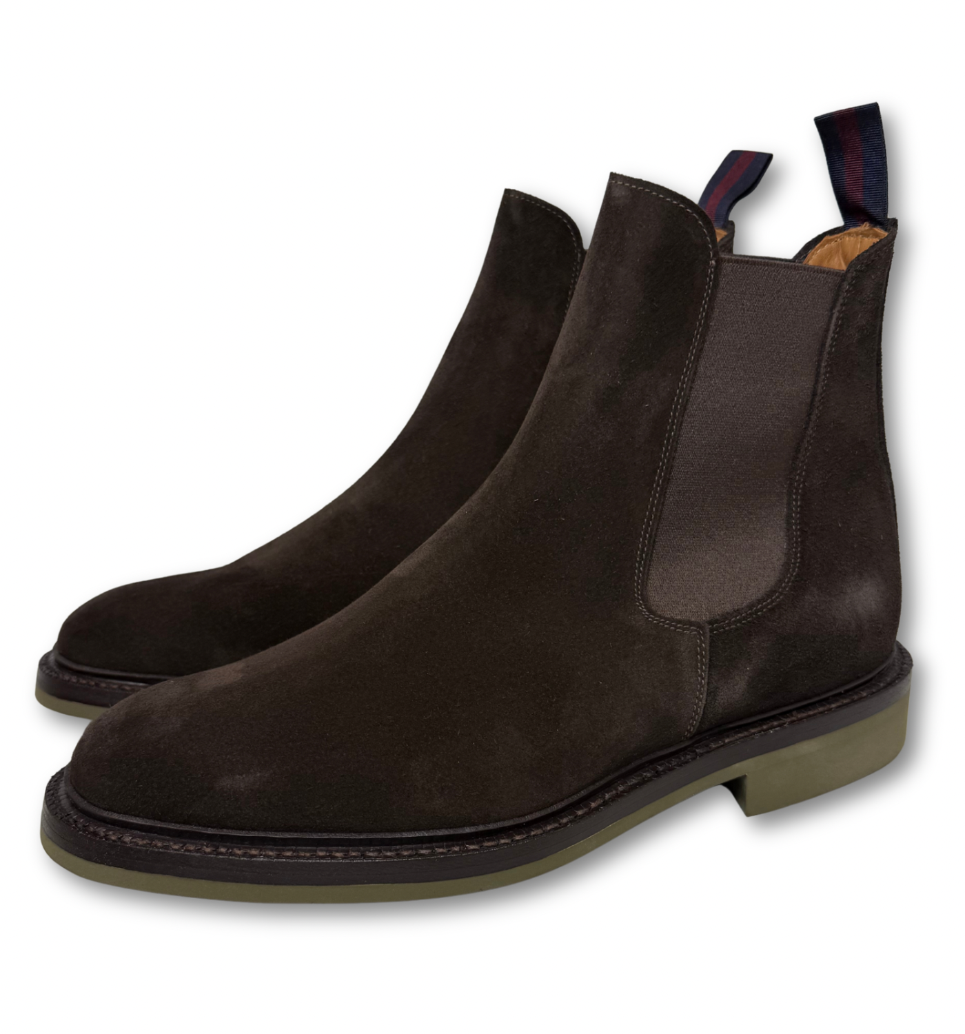 PINNER SUEDE CHELSEA BOOT