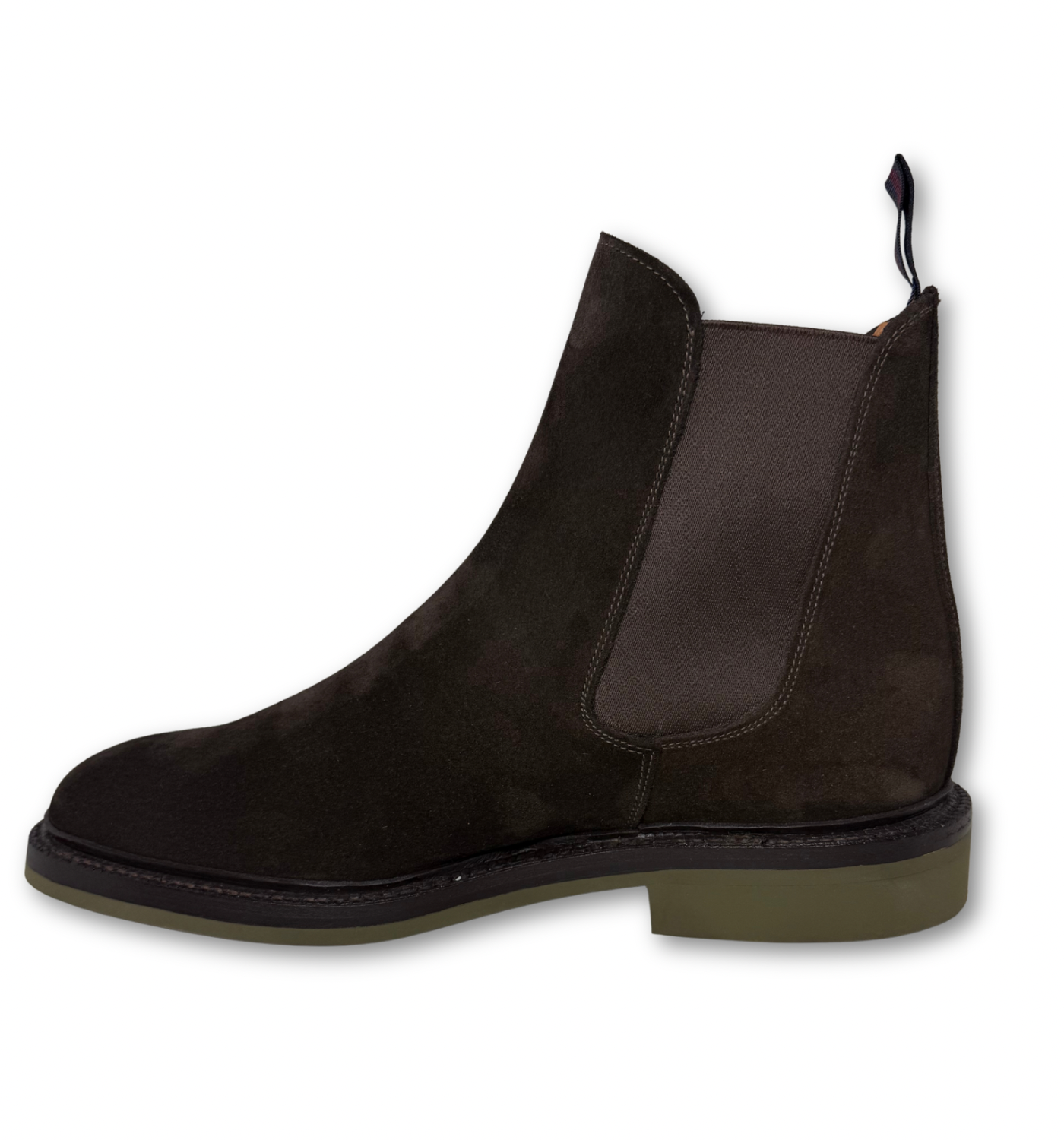 PINNER SUEDE CHELSEA BOOT