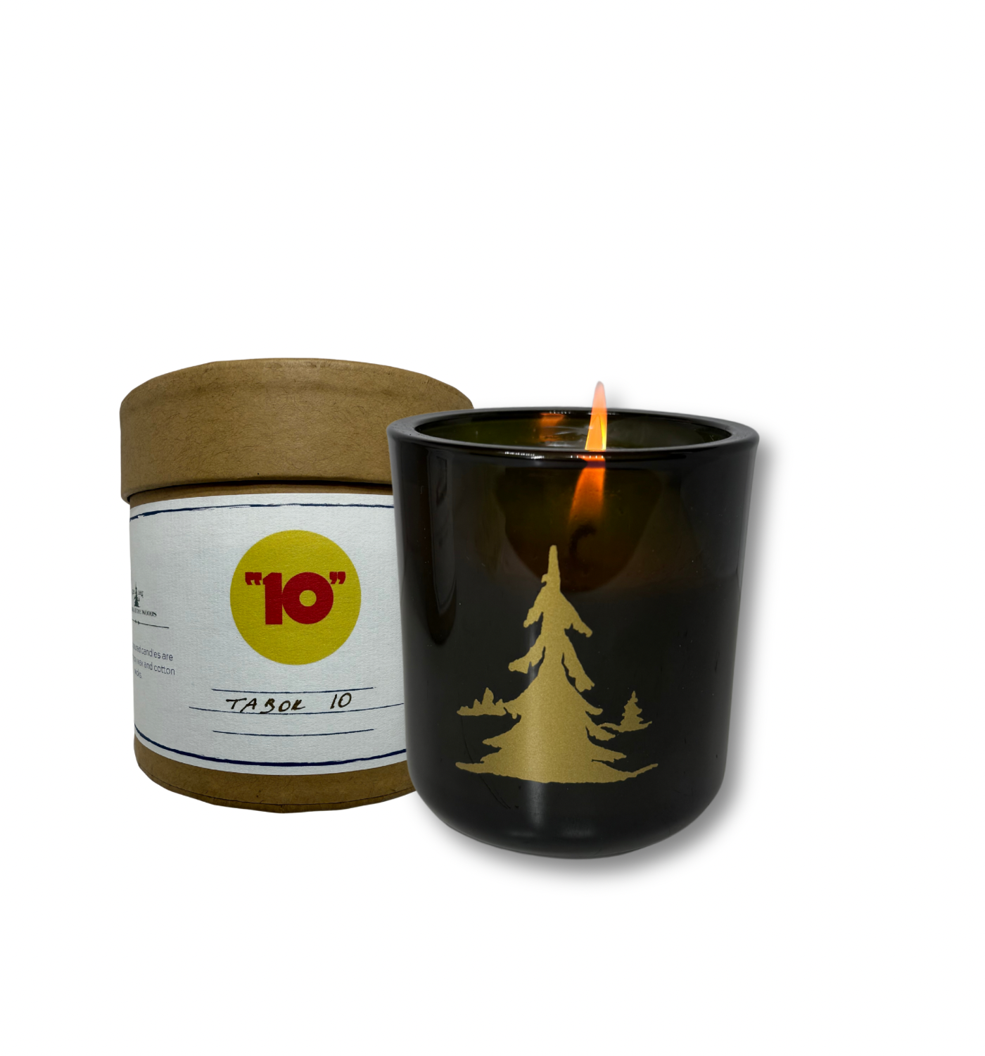 10 YEAR TABOR CANDLE