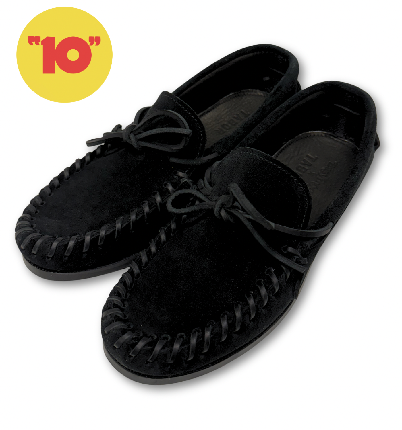 BLACKOUT WHIPSTITCH HANDLACE TABORMOC