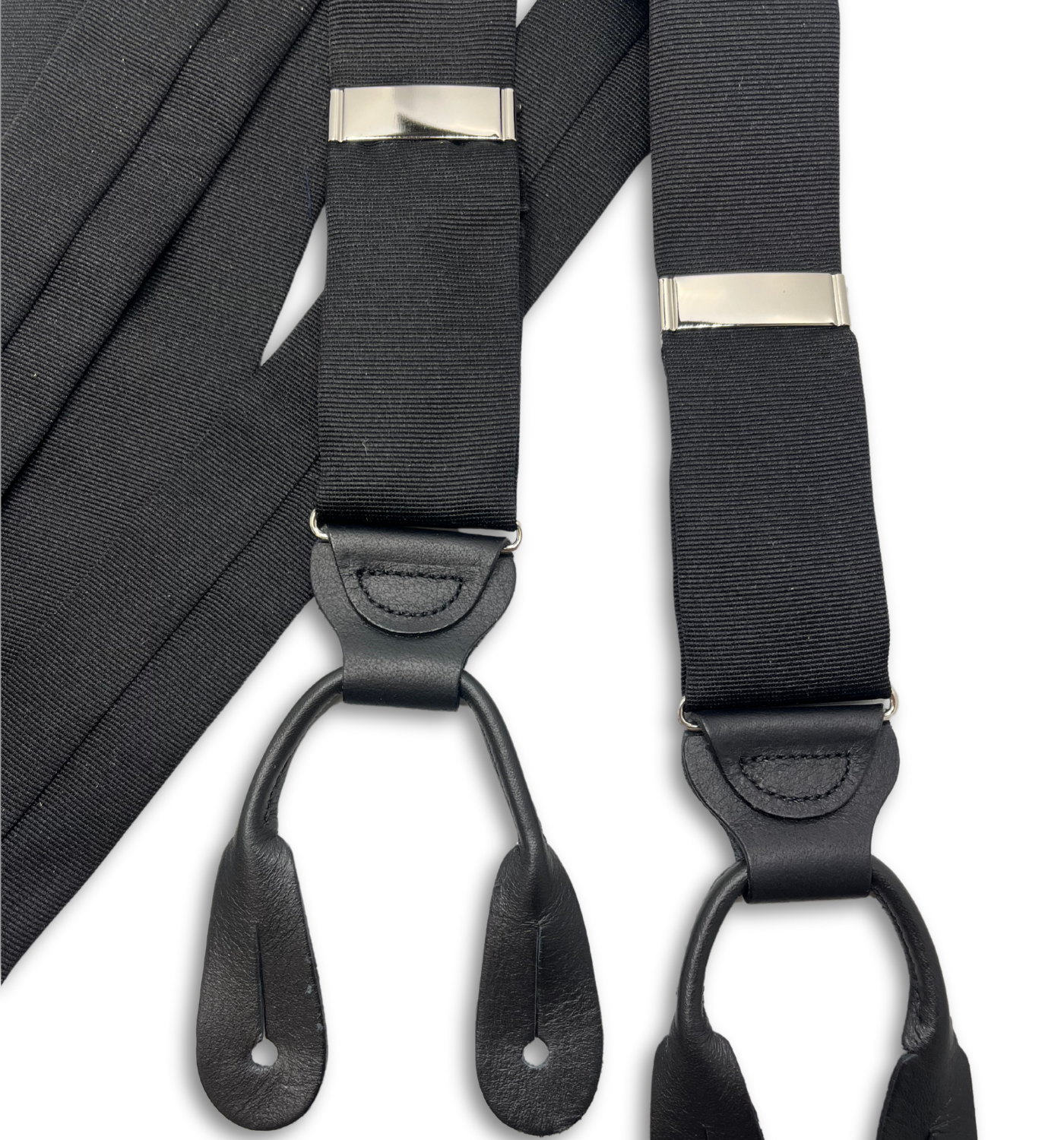SILK GROSGRAIN BRACES