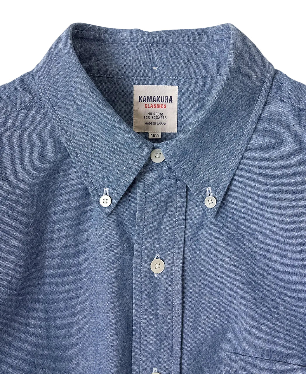 VINTAGE IVY BUTTON DOWN OXFORD