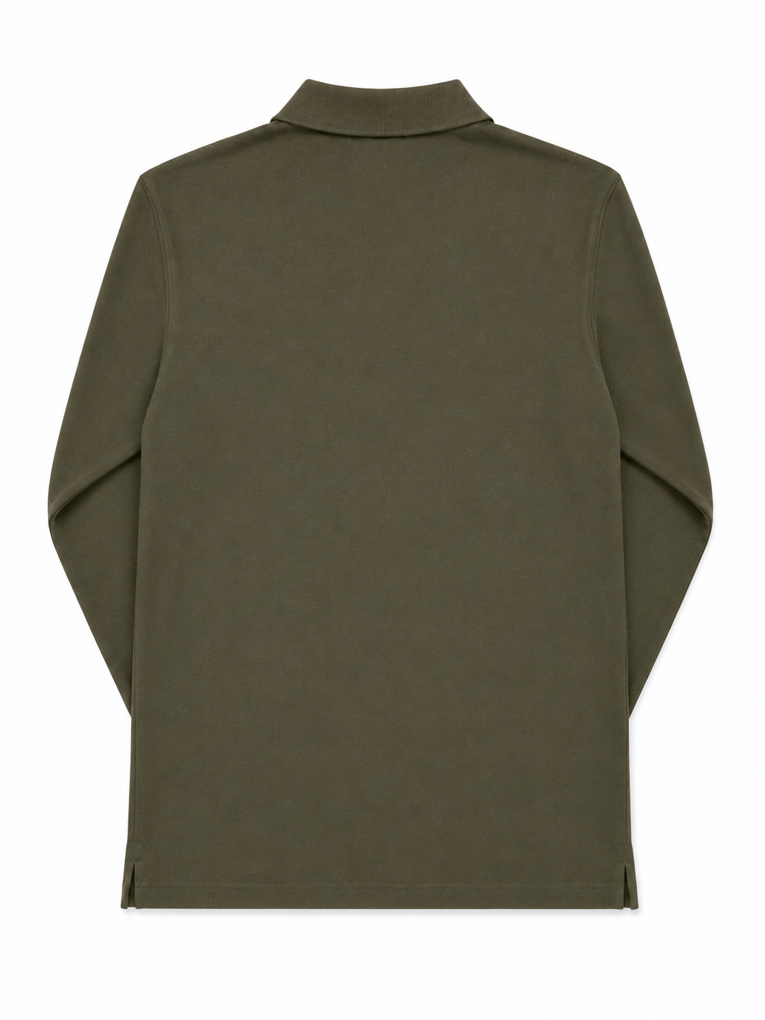 LONG SLEEVE PIQUE POLO