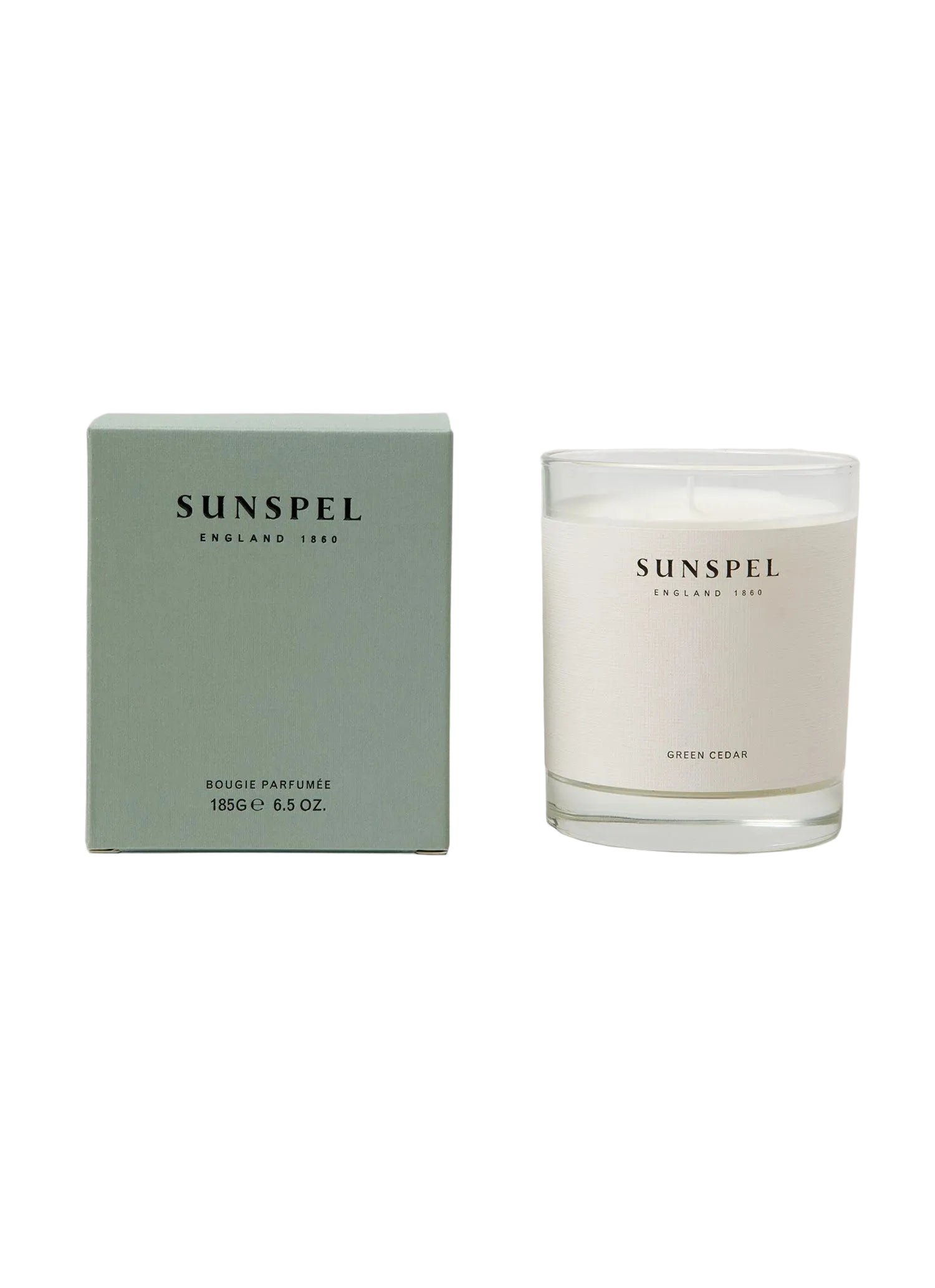 GREEN CEDAR CANDLE
